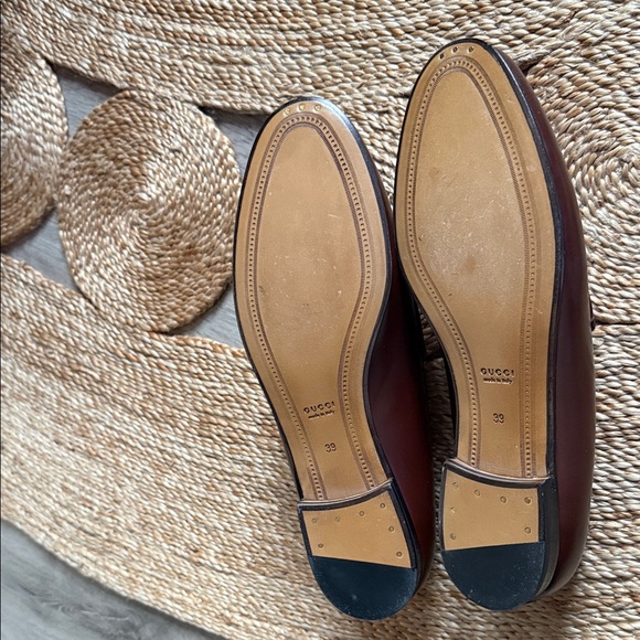 Gucci Jordaan Loafer in Dark Brown New with Box - Picture 5 of 12